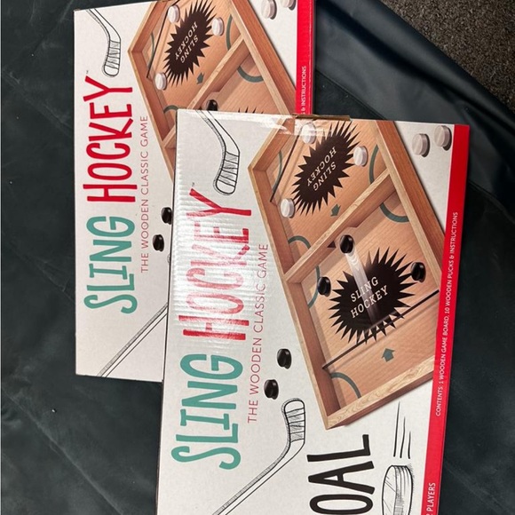 HOCKEY BOARD GAME EASY TO PLAY AND FUN - Picture 3 of 4